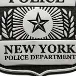 Custom Police Shield Badge | NYPD Style Security Badge Manufacturer